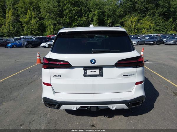 2026 BMW X5 PHEV XDRIVE50E
