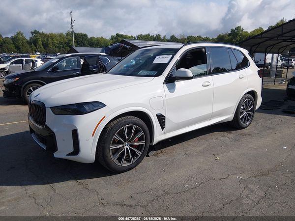 2026 BMW X5 PHEV XDRIVE50E