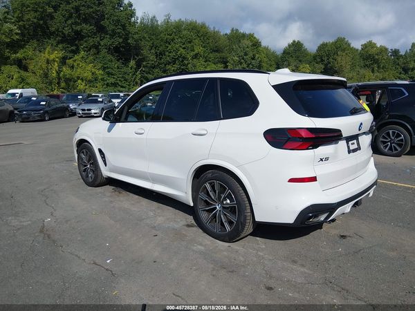2026 BMW X5 PHEV XDRIVE50E