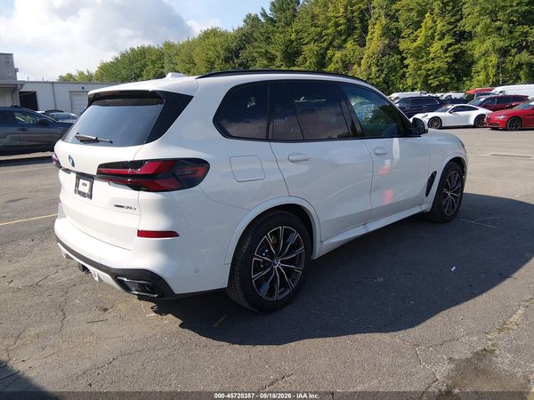 2026 BMW X5 PHEV XDRIVE50E