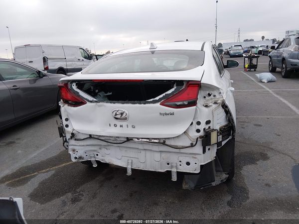 2020 HYUNDAI IONIQ HYBRID SE
