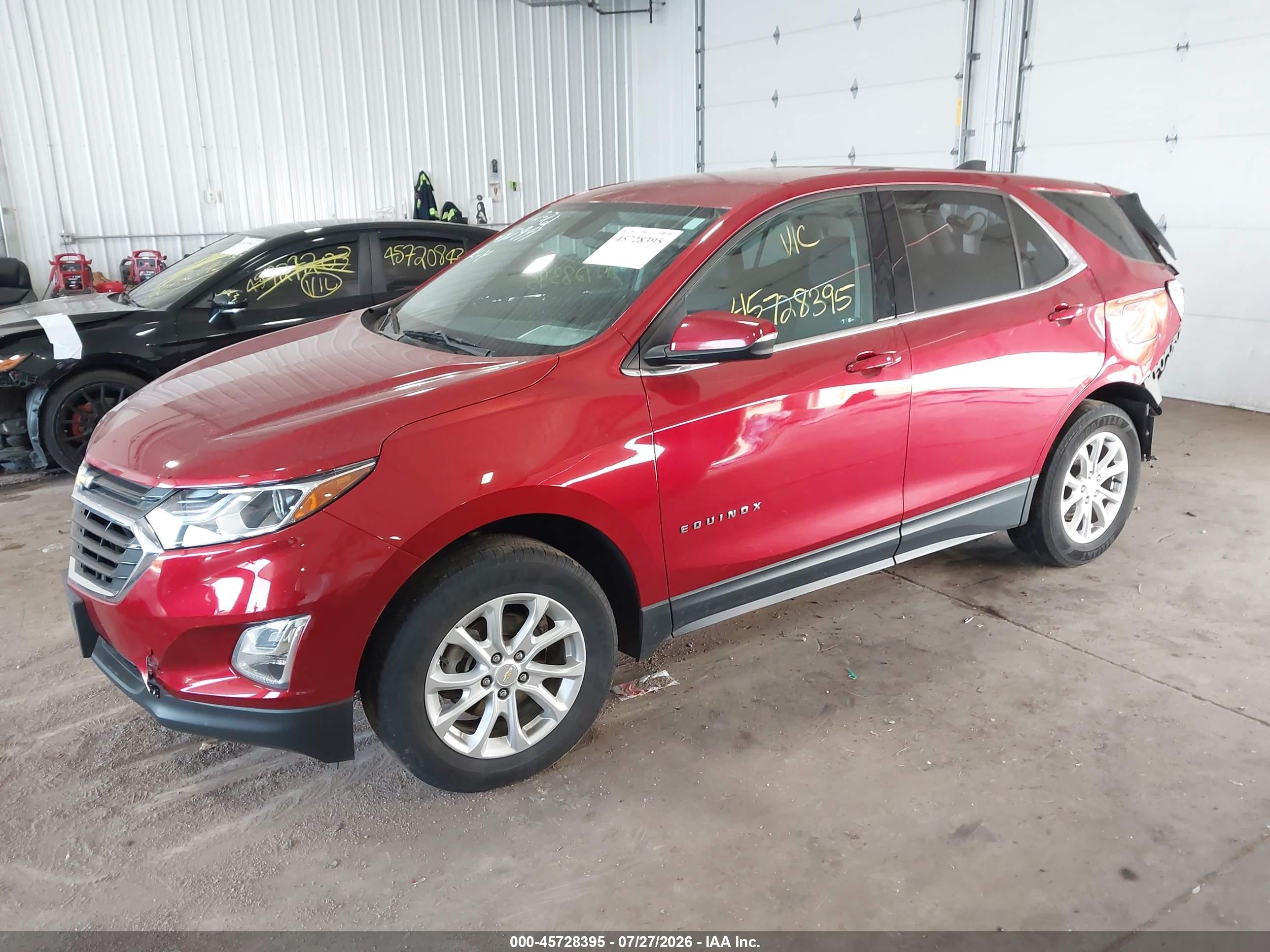 2018 CHEVROLET EQUINOX LT — I2