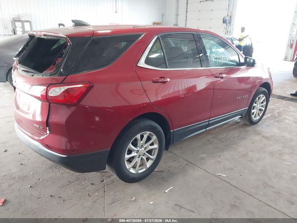 2018 CHEVROLET EQUINOX LT — I4