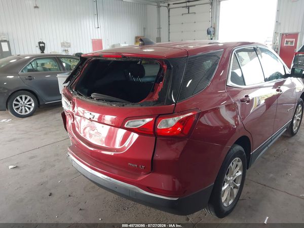 2018 CHEVROLET EQUINOX LT — I6