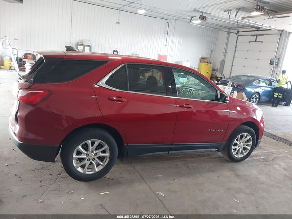 2018 CHEVROLET EQUINOX LT — I116