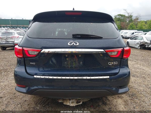 2019 INFINITI QX60 LUXE