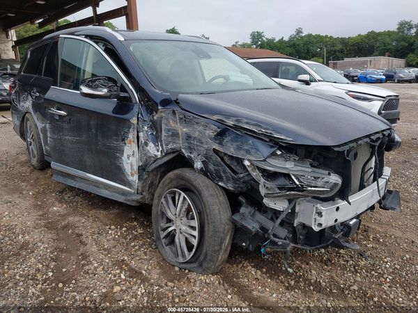 2019 INFINITI QX60 LUXE