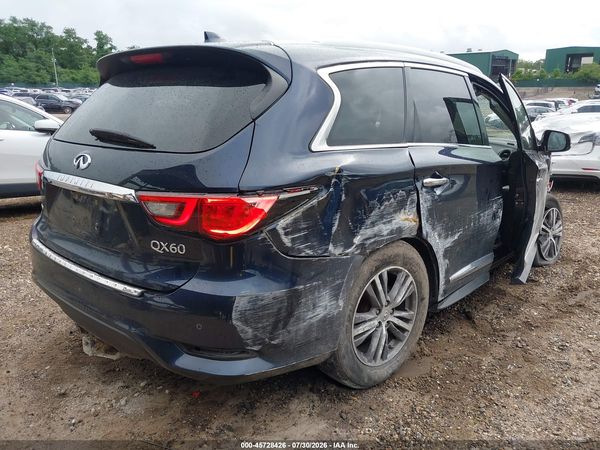 2019 INFINITI QX60 LUXE