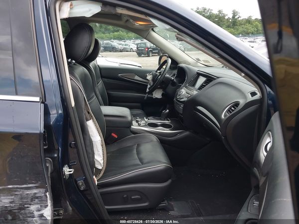 2019 INFINITI QX60 LUXE