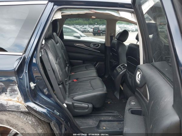 2019 INFINITI QX60 LUXE