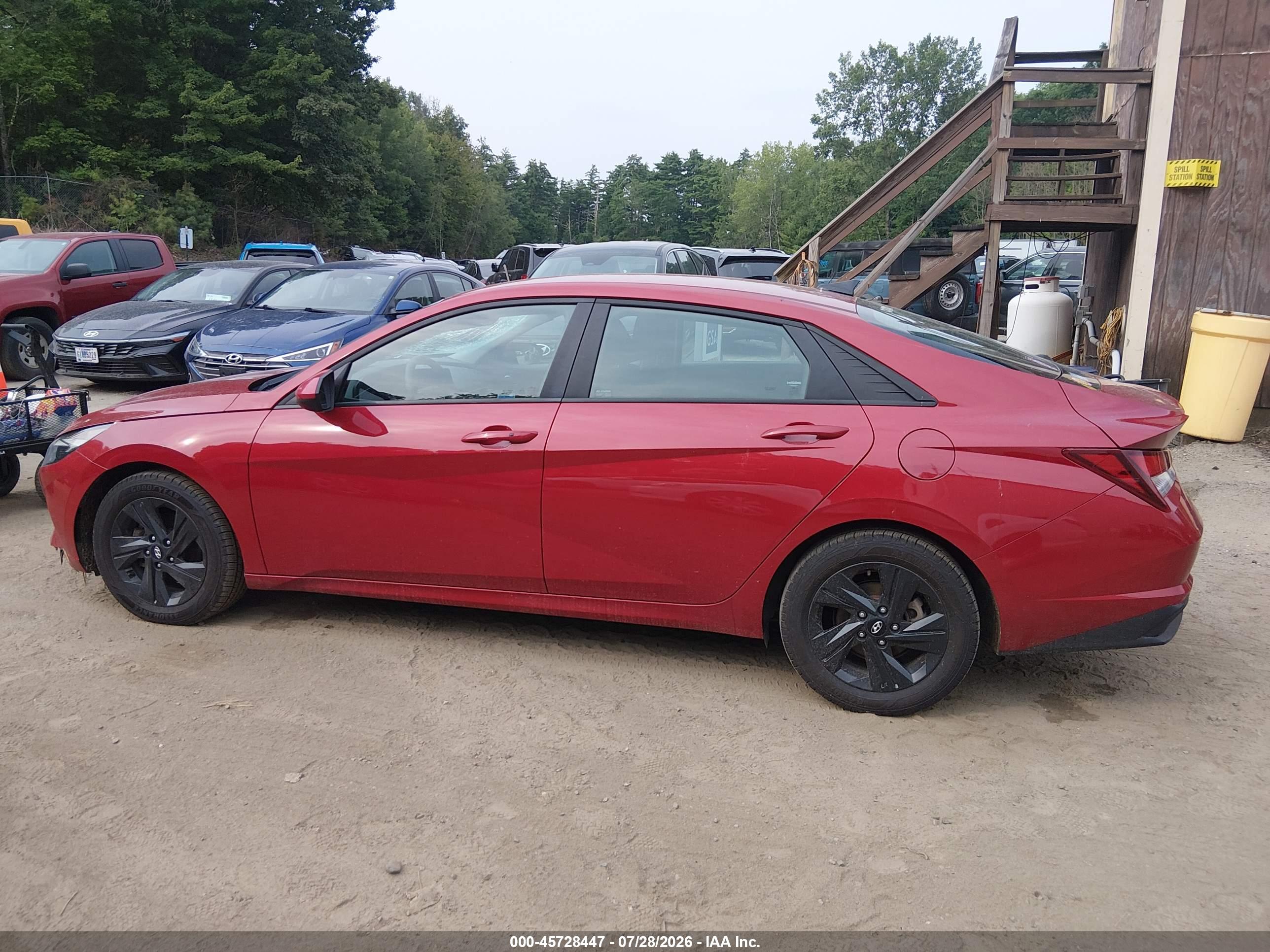 2023 HYUNDAI ELANTRA SEL