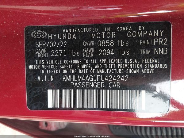 2023 HYUNDAI ELANTRA SEL