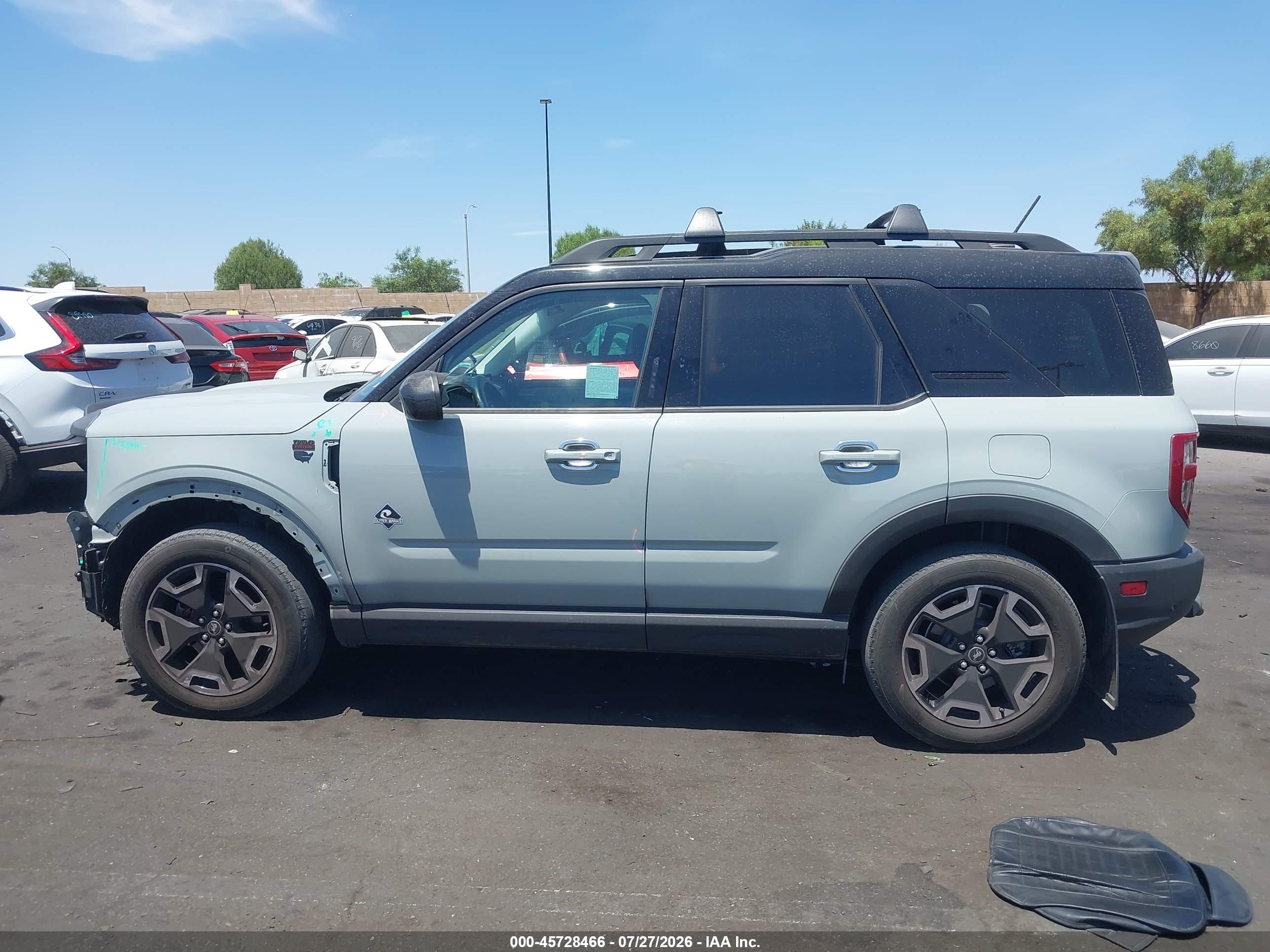 2022 FORD BRONCO SPORT OUTER BANKS