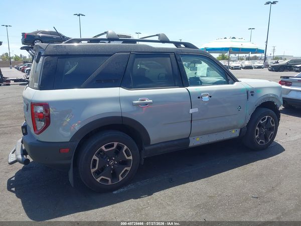 2022 FORD BRONCO SPORT OUTER BANKS