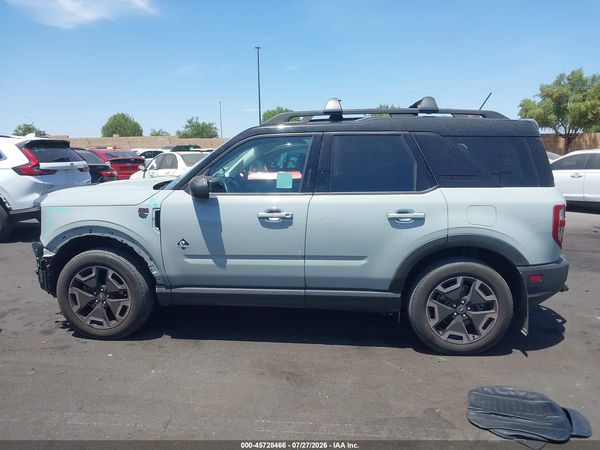2022 FORD BRONCO SPORT OUTER BANKS