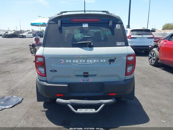 2022 FORD BRONCO SPORT OUTER BANKS