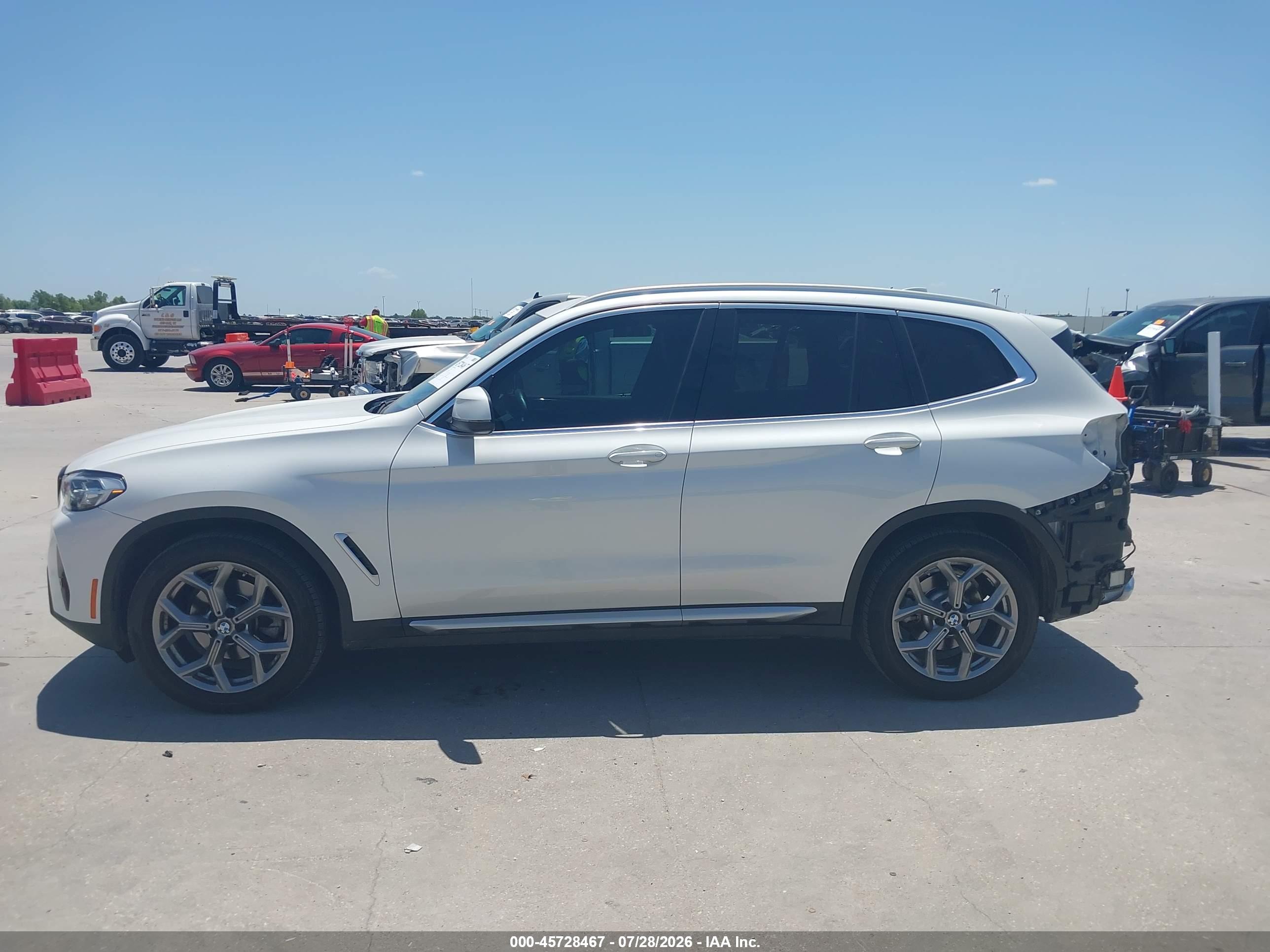 2022 BMW X3 XDRIVE30I