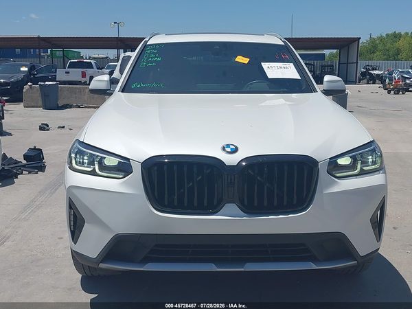 2022 BMW X3 XDRIVE30I