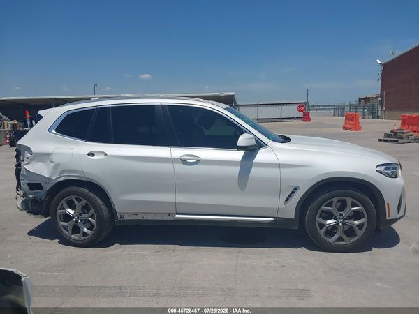 2022 BMW X3 XDRIVE30I