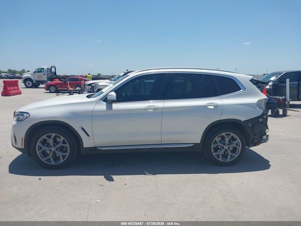 2022 BMW X3