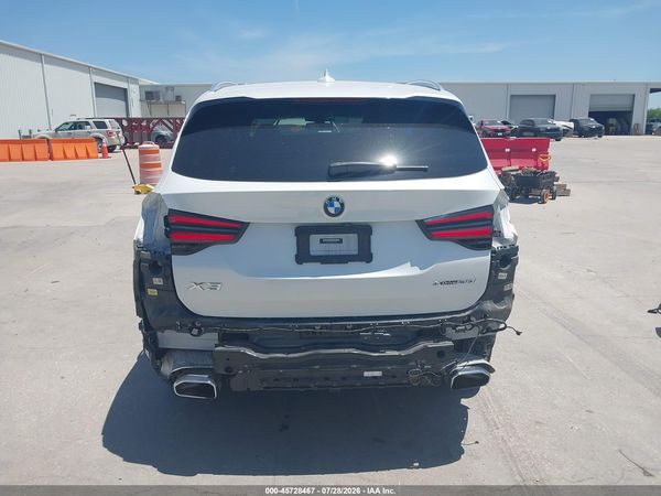 2022 BMW X3 XDRIVE30I