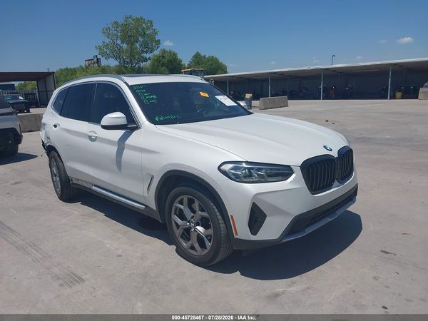 2022 BMW X3 XDRIVE30I
