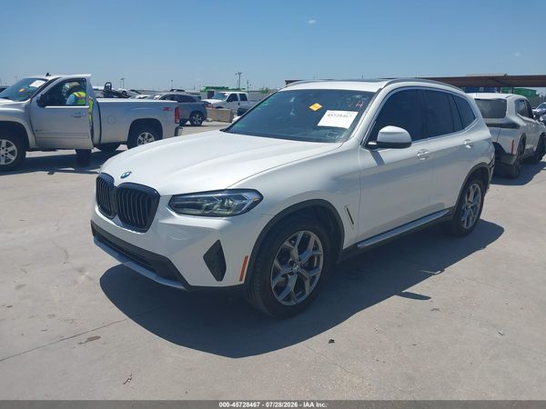 2022 BMW X3 XDRIVE30I