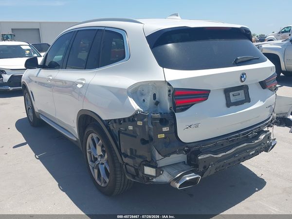2022 BMW X3 XDRIVE30I