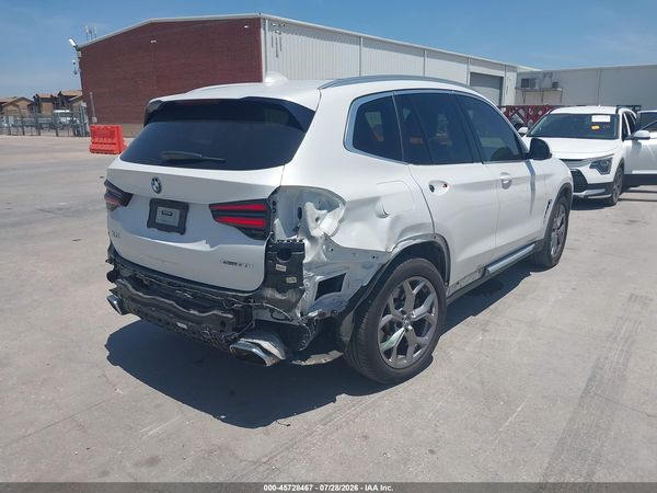 2022 BMW X3 XDRIVE30I