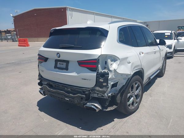 2022 BMW X3 XDRIVE30I