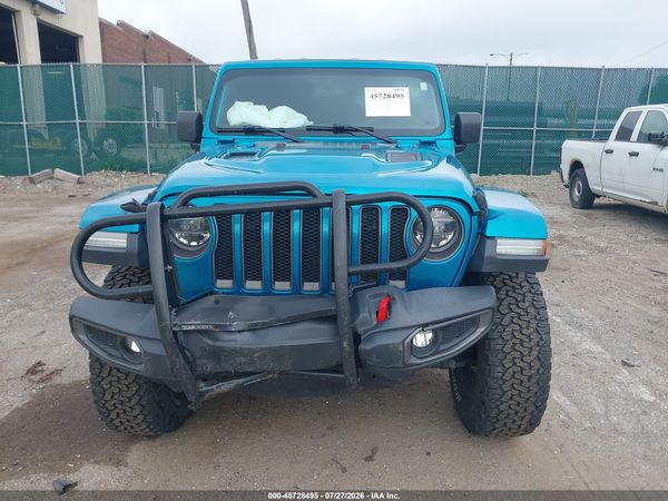 2019 JEEP WRANGLER UNLIMITED RUBICON 4X4