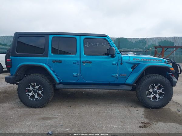 2019 JEEP WRANGLER UNLIMITED RUBICON 4X4