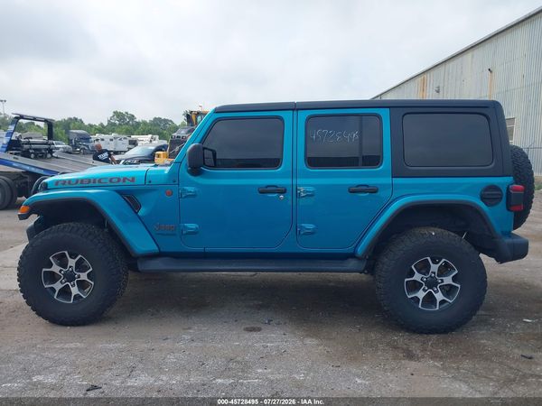 2019 JEEP WRANGLER UNLIMITED RUBICON 4X4