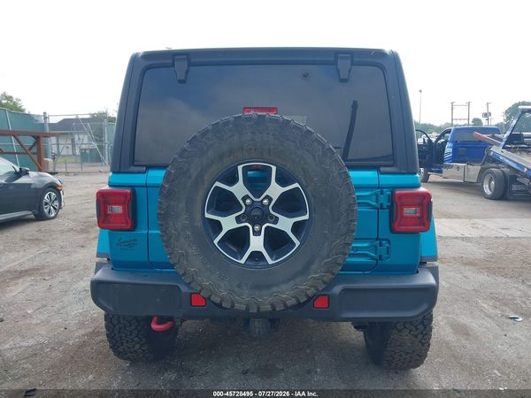 2019 JEEP WRANGLER UNLIMITED RUBICON 4X4