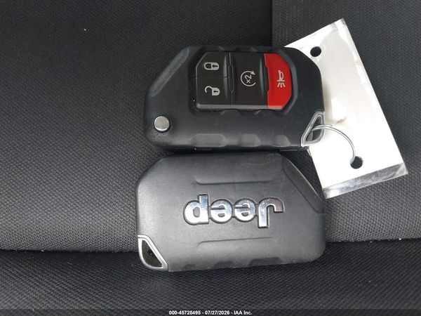 2019 JEEP WRANGLER UNLIMITED RUBICON 4X4