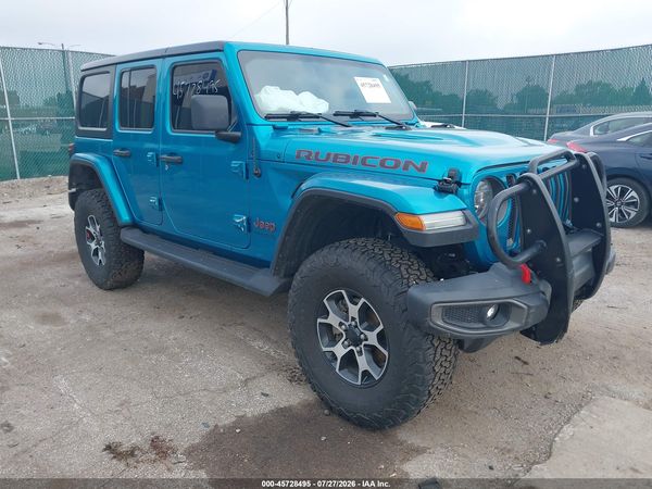 2019 JEEP WRANGLER UNLIMITED RUBICON 4X4
