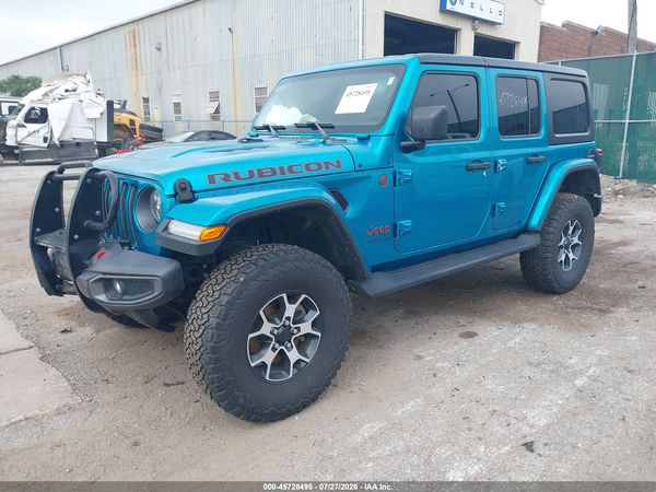 2019 JEEP WRANGLER UNLIMITED RUBICON 4X4