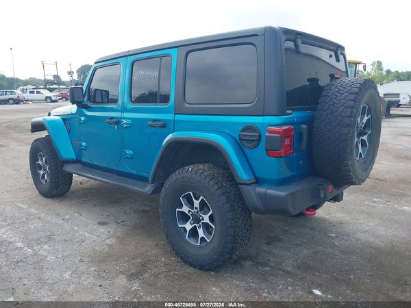 2019 JEEP WRANGLER UNLIMITED RUBICON 4X4