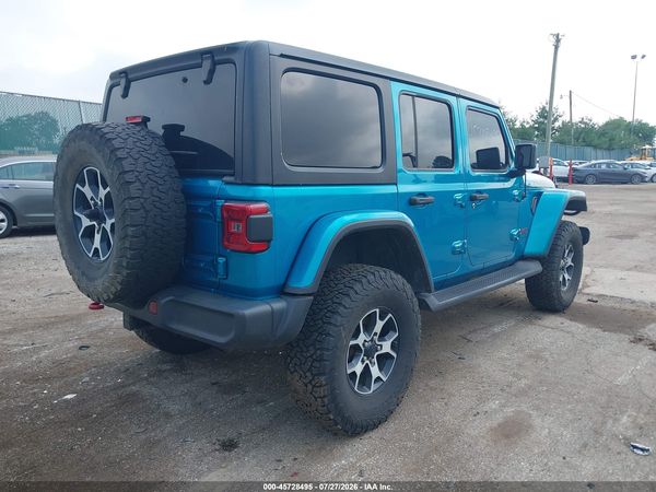 2019 JEEP WRANGLER UNLIMITED RUBICON 4X4