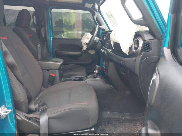 2019 JEEP WRANGLER UNLIMITED RUBICON 4X4