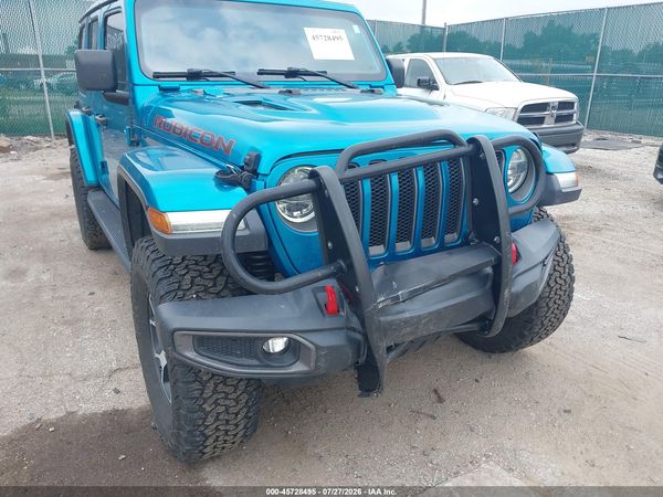 2019 JEEP WRANGLER UNLIMITED RUBICON 4X4