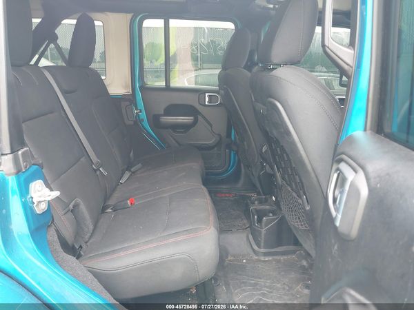 2019 JEEP WRANGLER UNLIMITED RUBICON 4X4