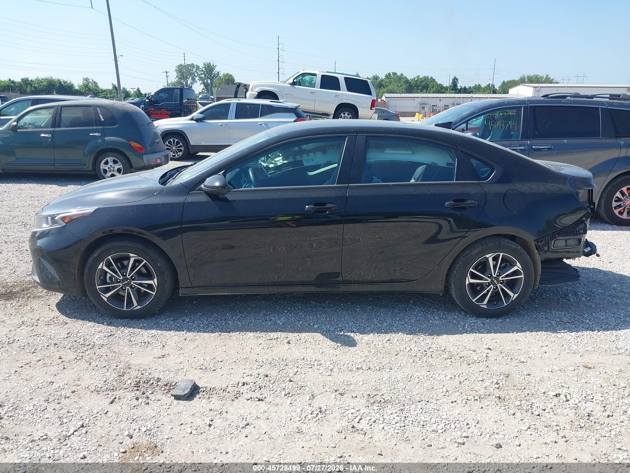 2024 KIA FORTE LXS