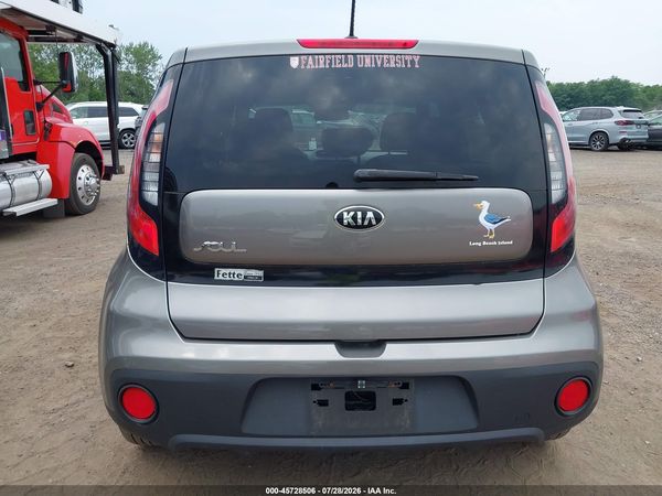 2018 KIA SOUL Base