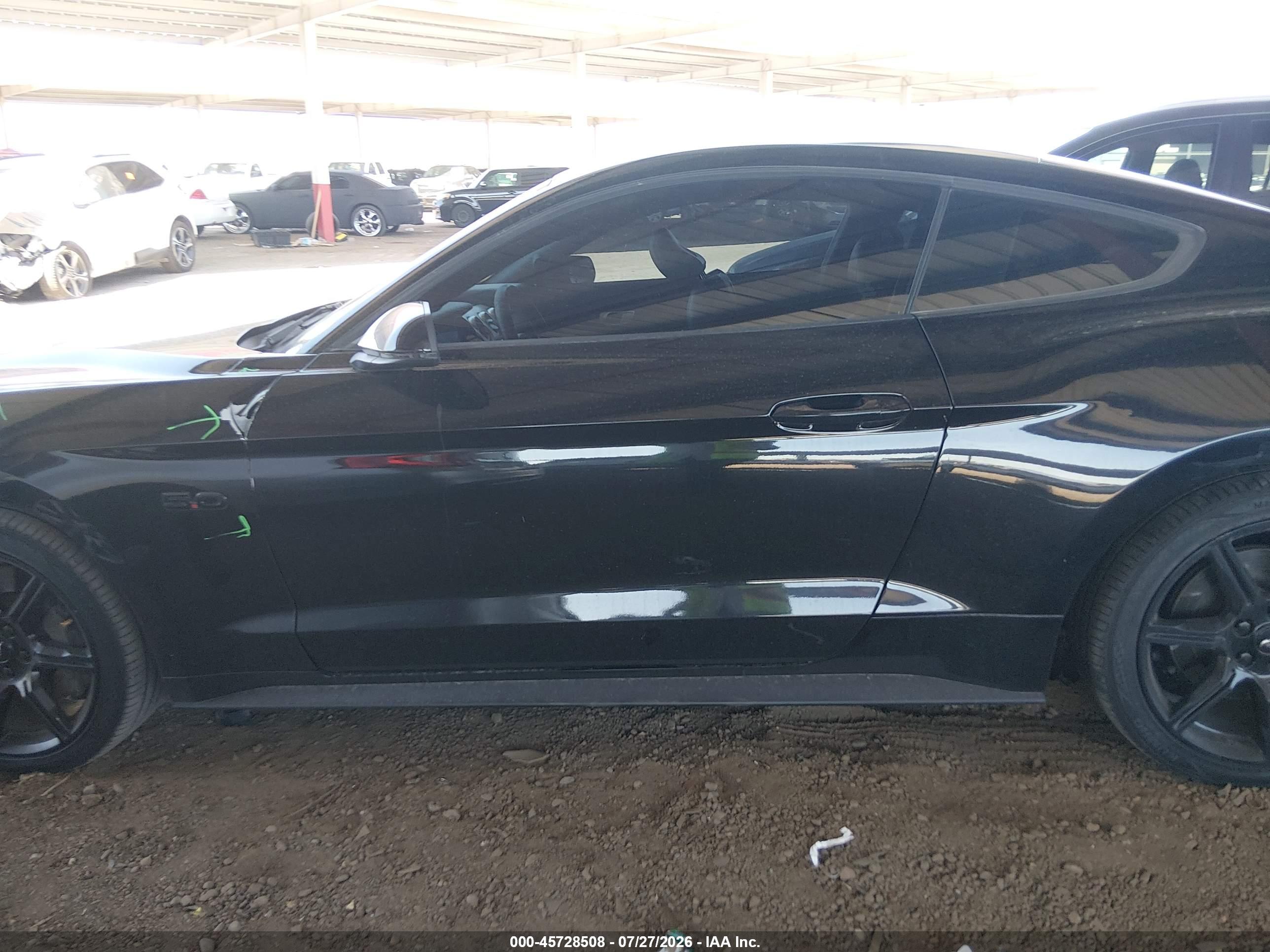 2018 FORD MUSTANG GT PREMIUM