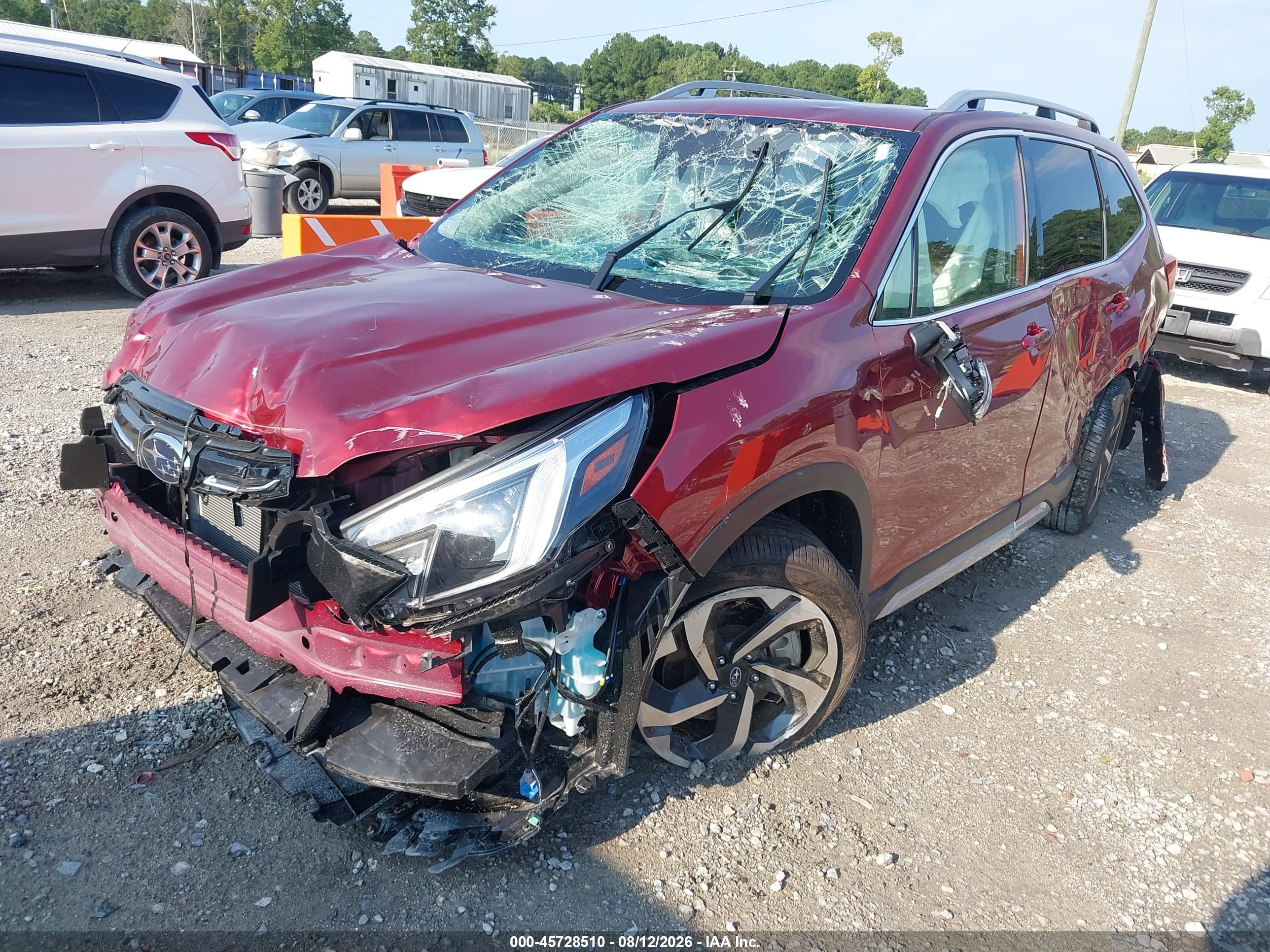 2024 SUBARU FORESTER TOURING — I2
