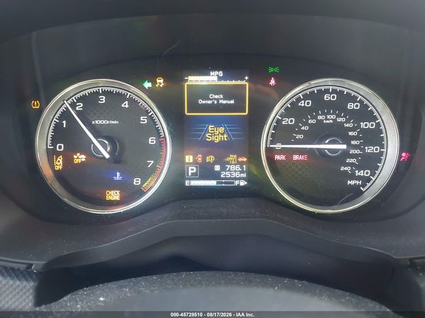 2024 SUBARU FORESTER TOURING — I7