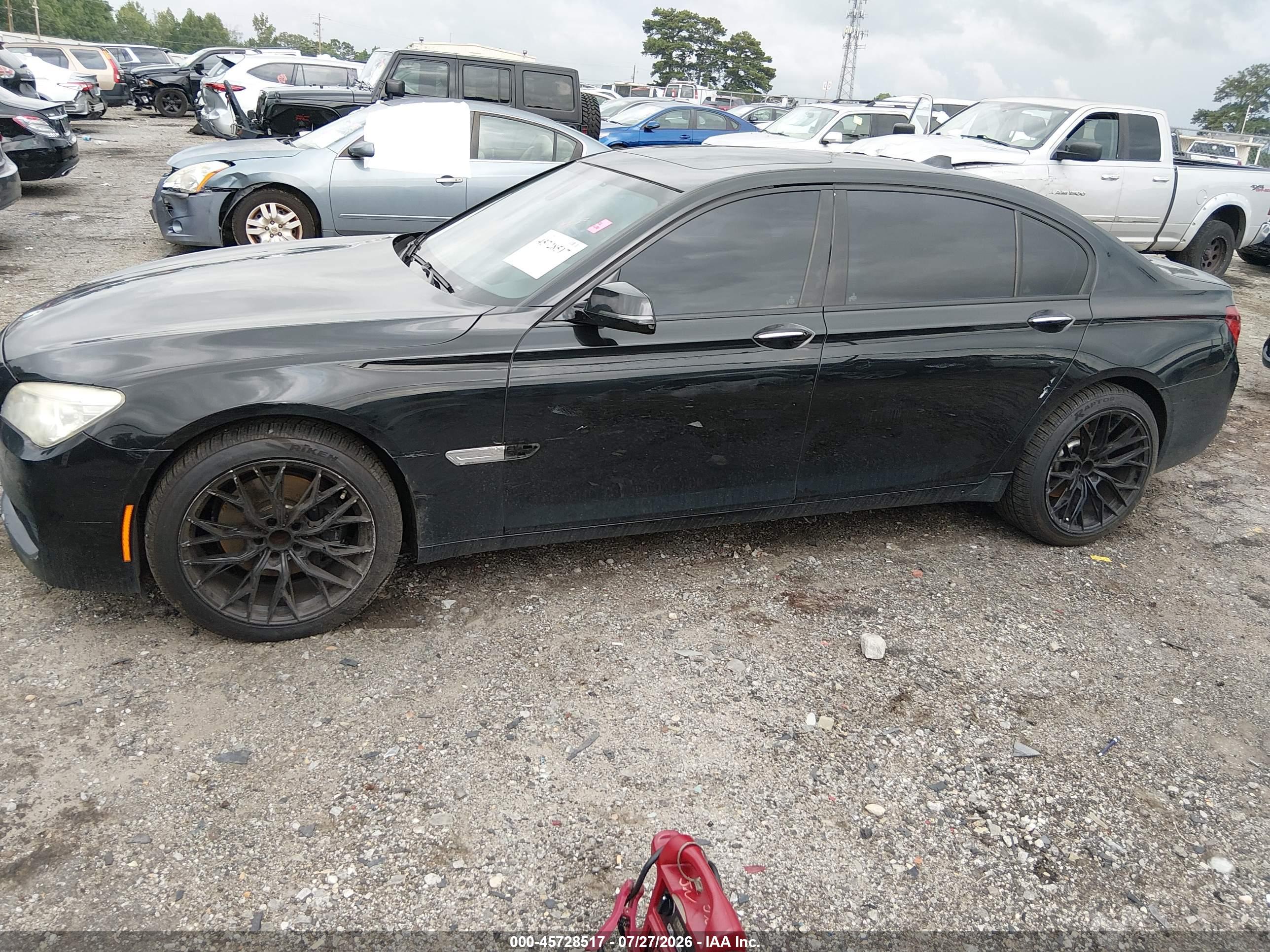 2014 BMW 740LI