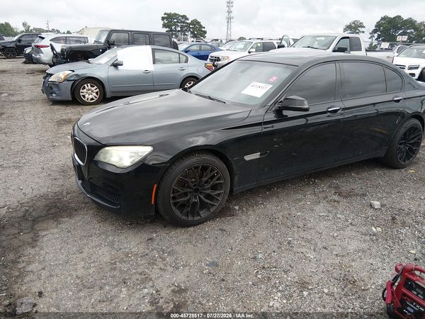 2014 BMW 740LI