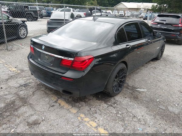 2014 BMW 740LI